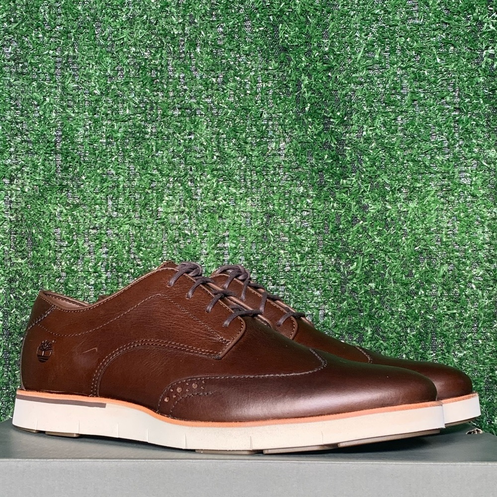 Timberland Men’s Preston Hill Brogue Oxford a16TI - Picture 2 of 6